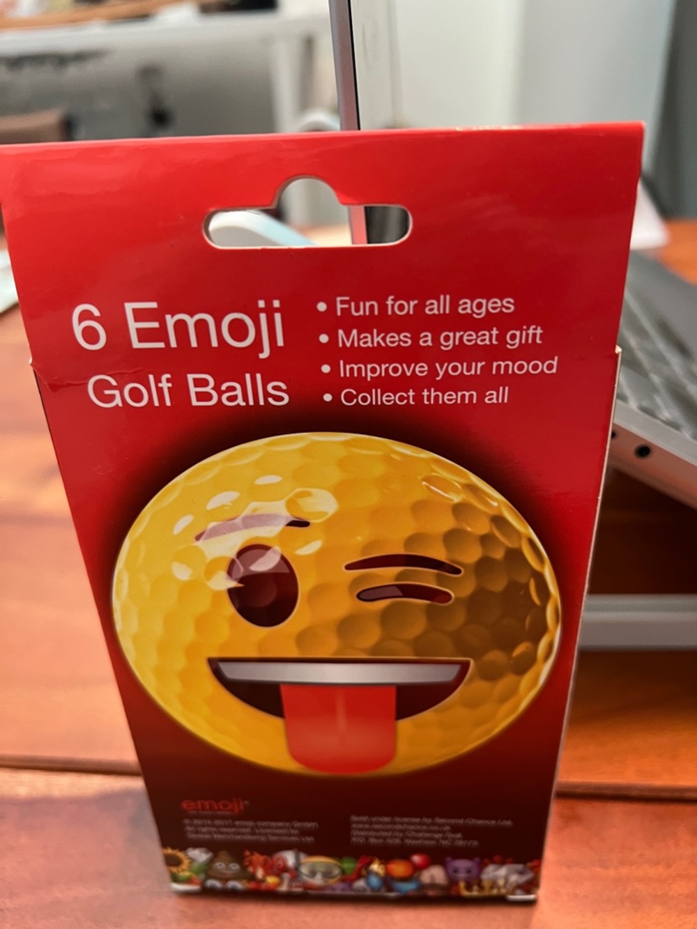 Copy - 6-Pack Emoji Golf ⛳️ Balls - NWOT - Picture 2 of 3